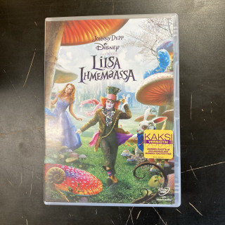 Liisa Ihmemaassa (2010) DVD (VG+/M-) -seikkailu-